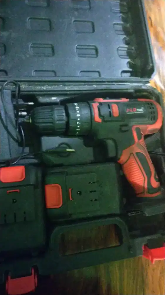 Bor batre 10mm merk JLD