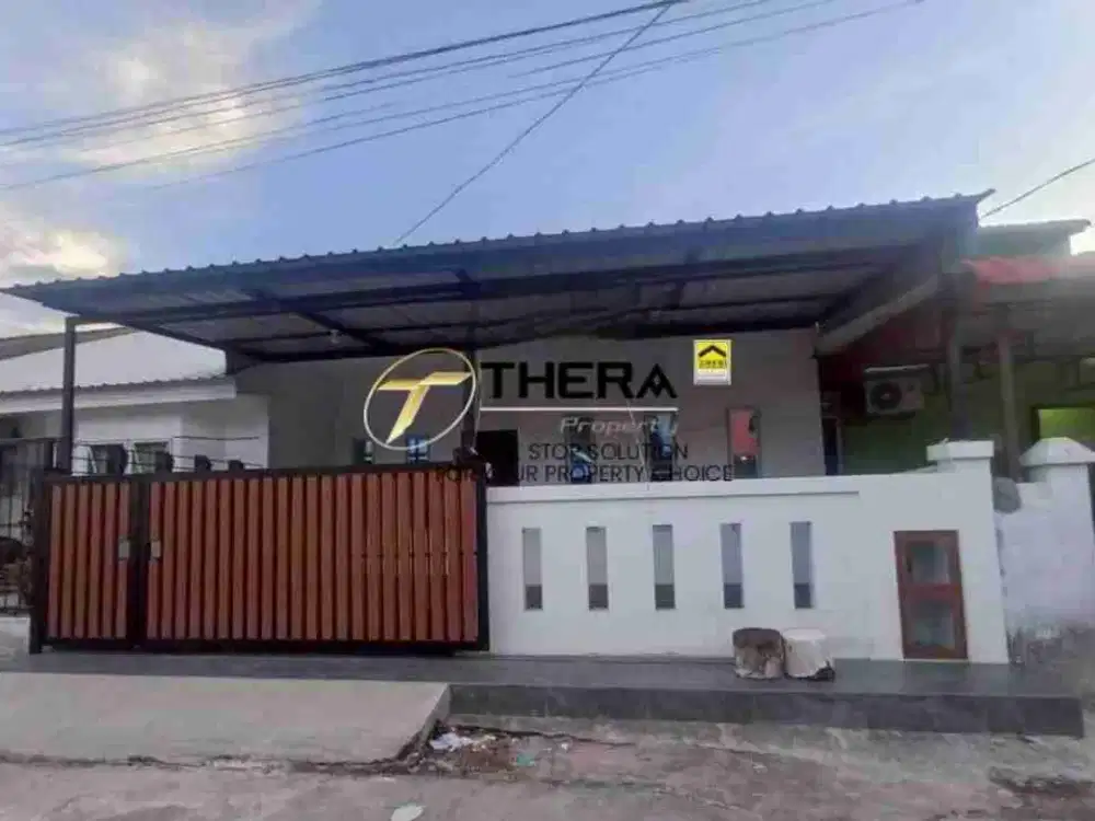 DIJUAL !!

Rumah 1 lantai cantik (siap huni) dekat Grand Batam Mall, nagoya