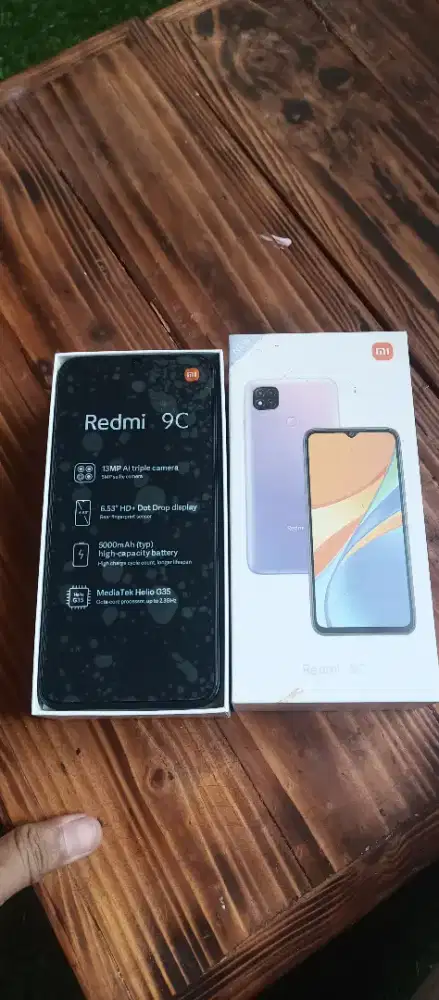 REDMI 9C 4/64 FULLSET ORI SEMUA