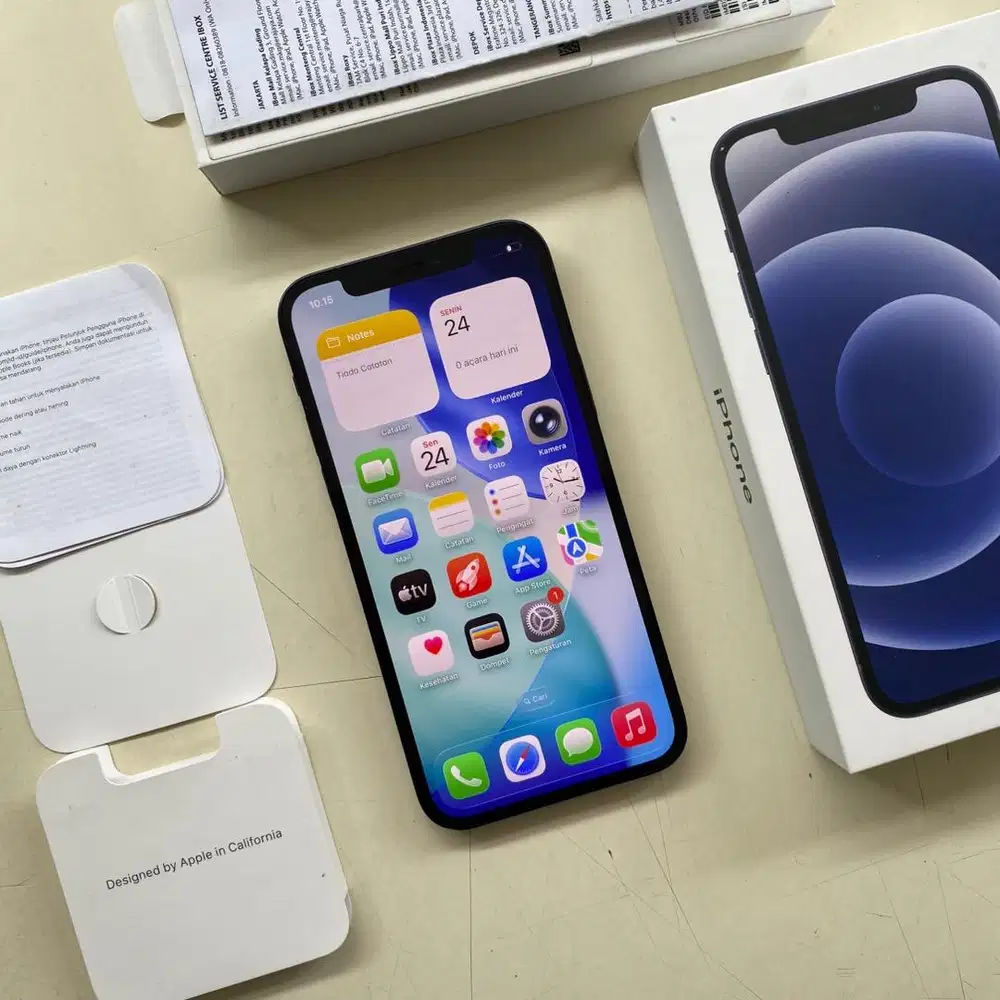IPhone 12 64GB Garansi Resmi iBox