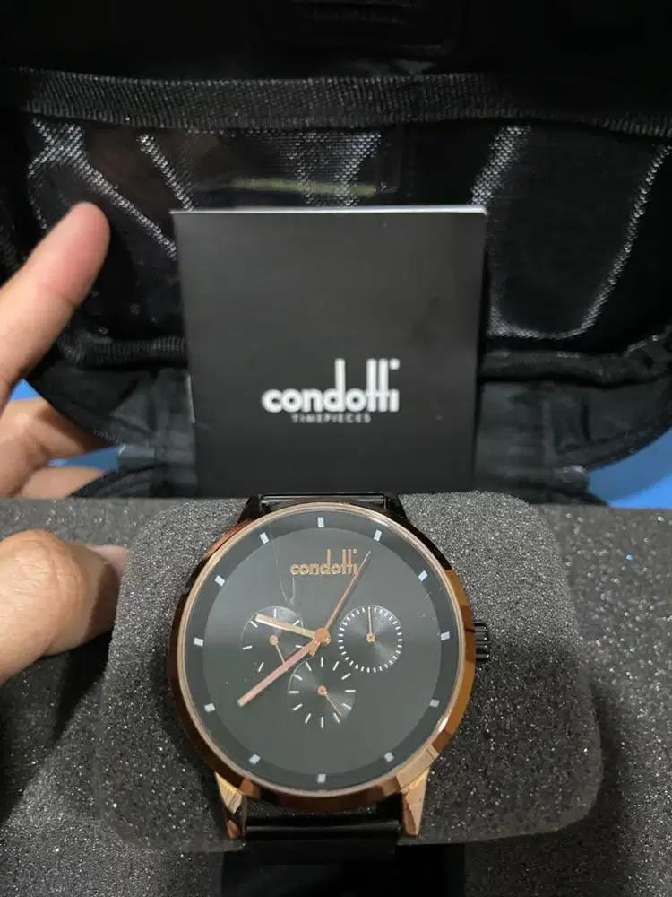 Jam Tangan Condotti Livenza CN11140