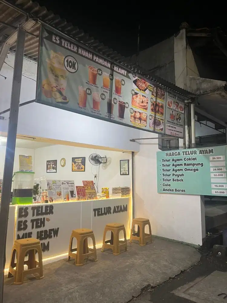 LOWONGAN KERJA JAGA STAND MAKANAN DAN MINUMAN