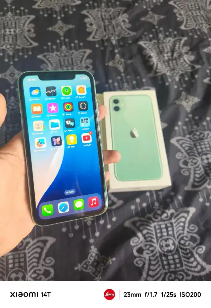 Iphone 11 64 inter all oprator