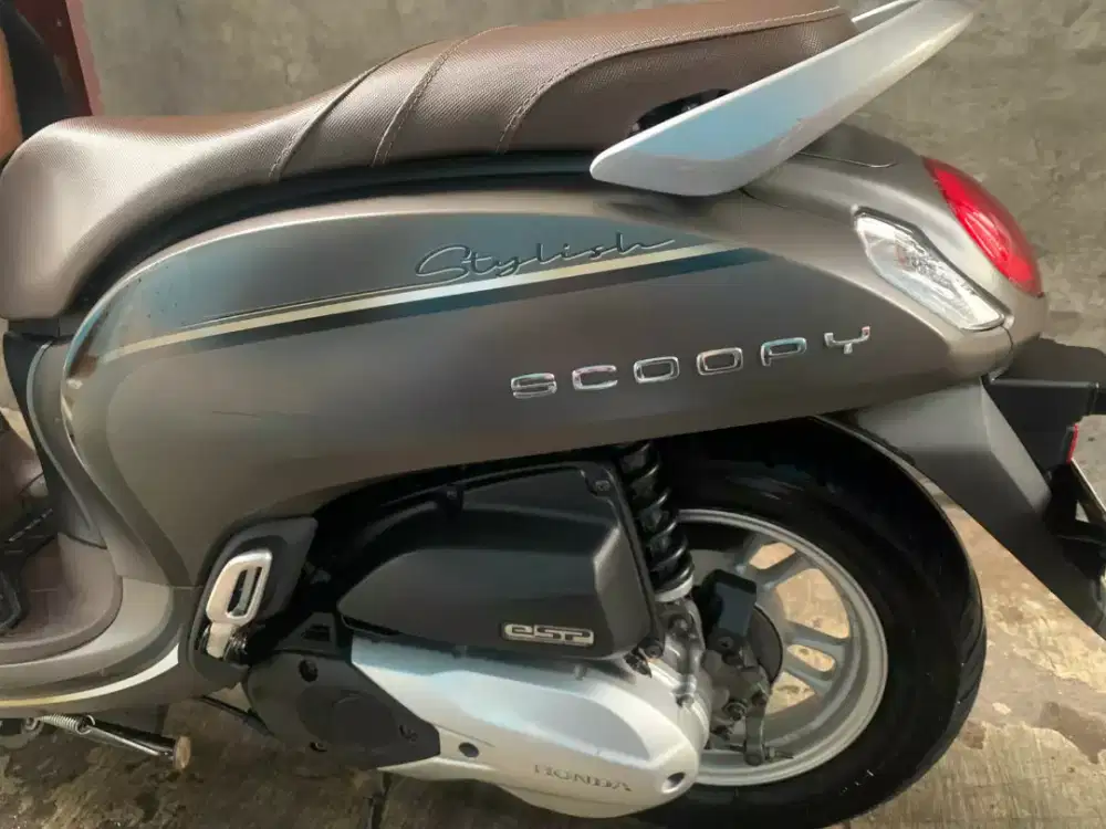 Scoopy Tahun 2023 keyless