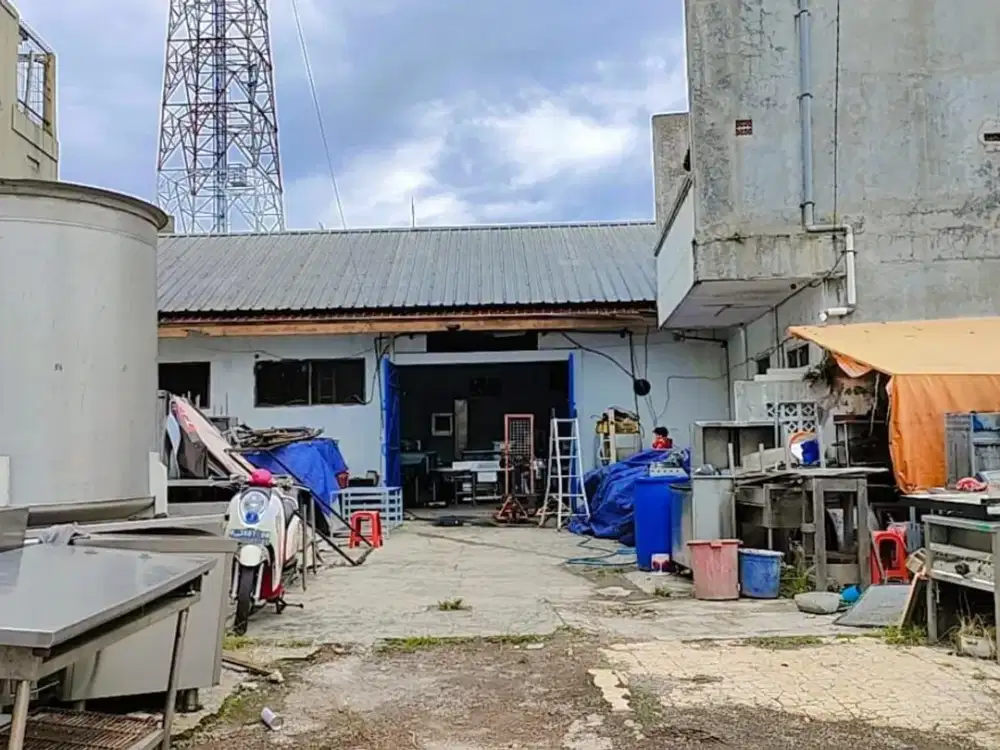 Murah! Gudang lokasi strategis di sukamenak sayati dekat akses tol Kopo Bandung