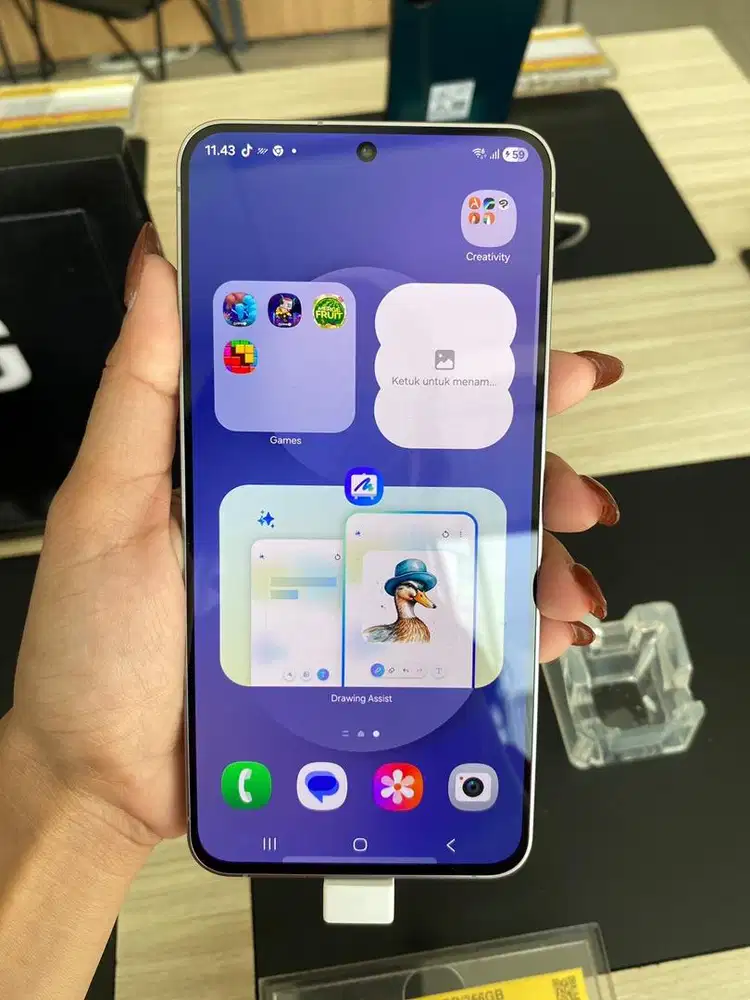 Bisa cicilan Hp samsung S25FE promo cicilan bunga 0%