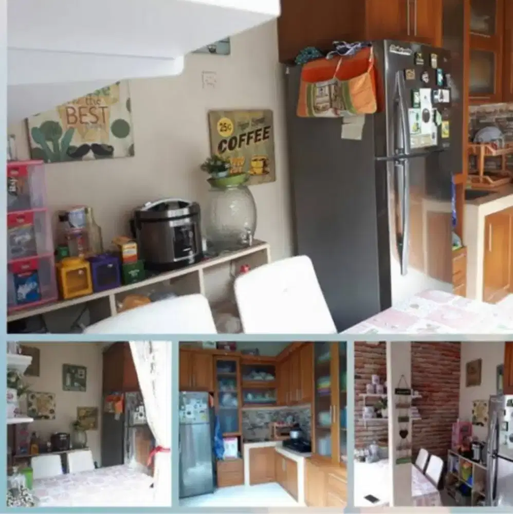 Disewakan rumah 1 lantai lengkap dengan perabot