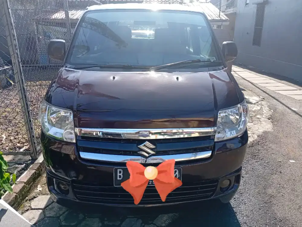 Suzuki APV GX AC double B DKI mulus 2010