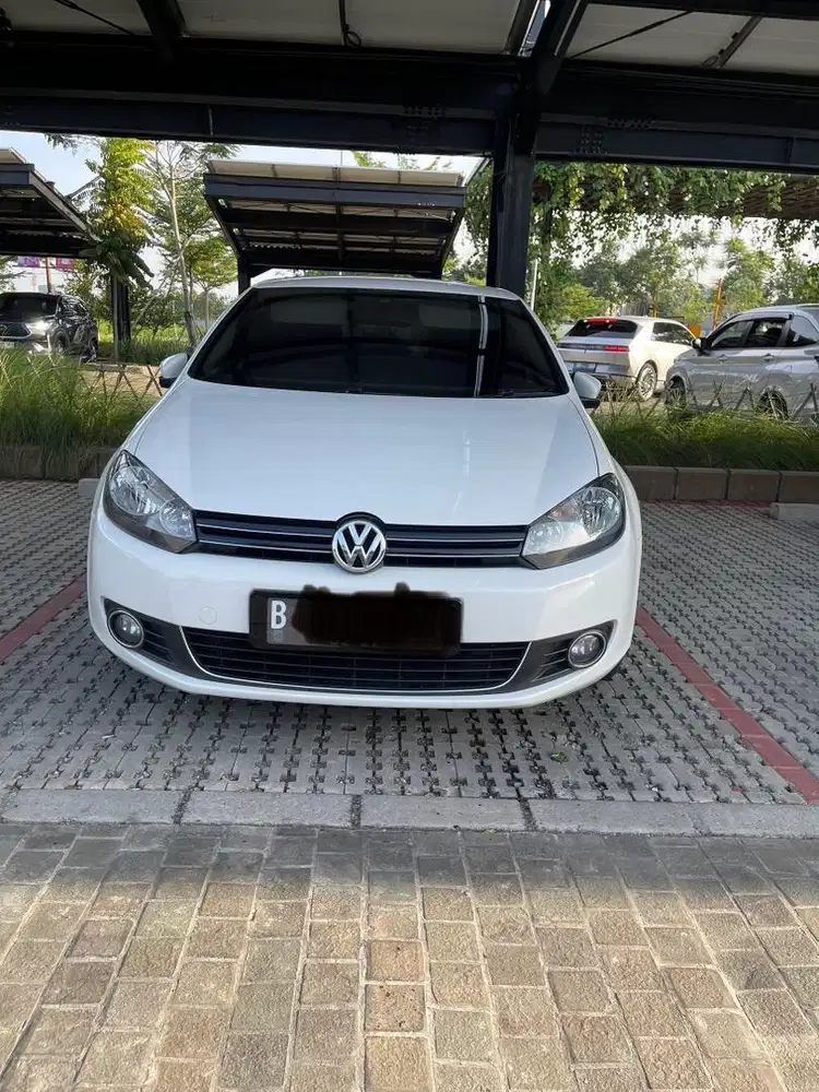 VW Golf Mk6 2012