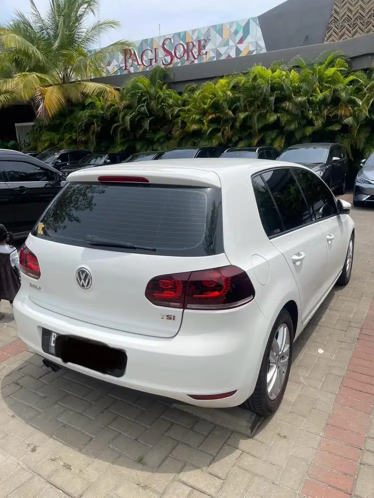 VW Golf Mk6 2012