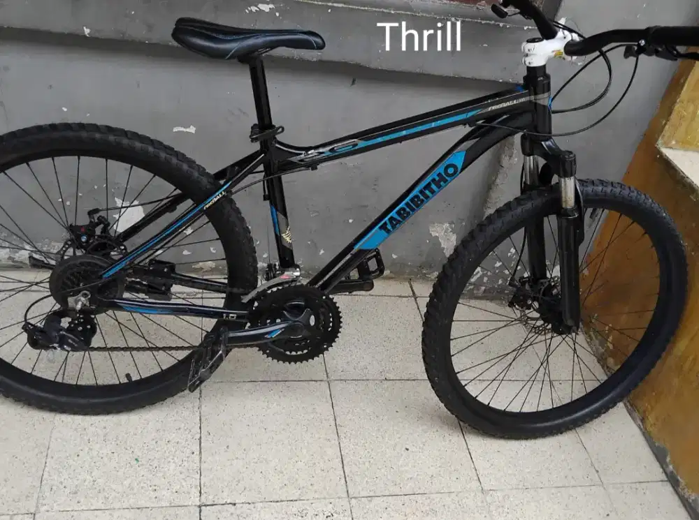 Sepeda gunung MTB thrill tabibito