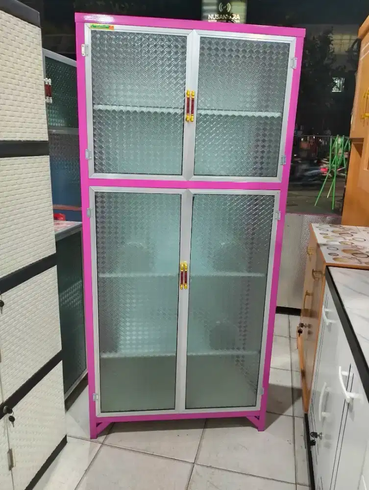 Rak piring 2 pintu full box