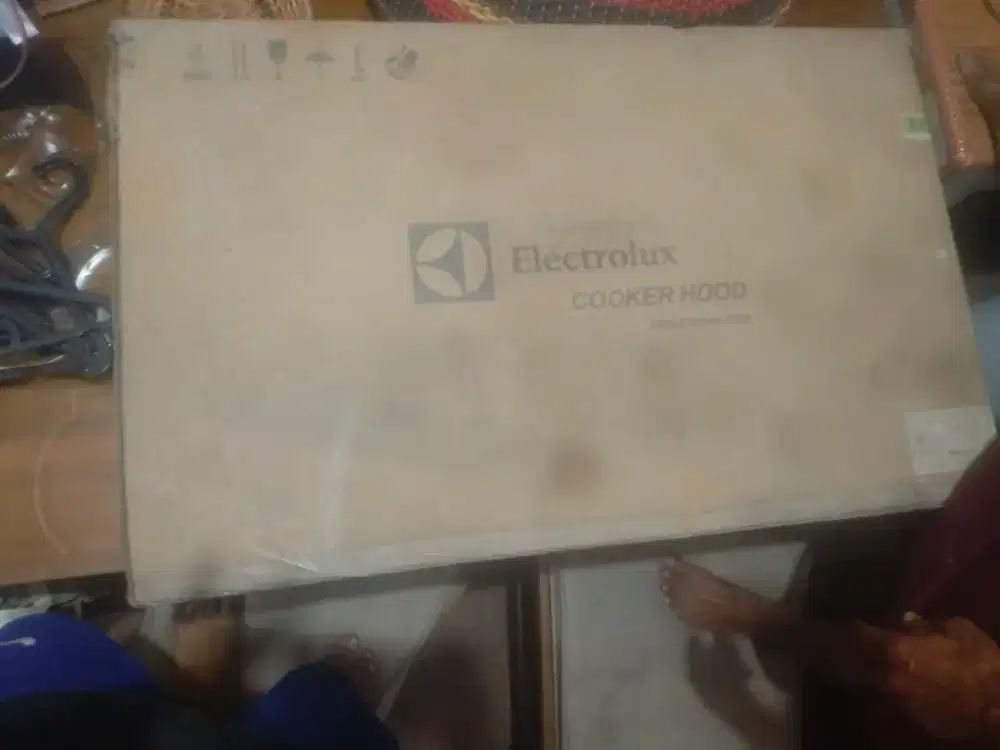 Electrolux cooker hood