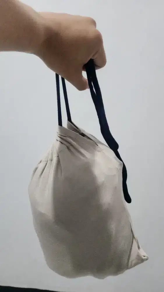 Mikhadou Gendongan Bayi – Seperti Baru + Pouch | 150rb