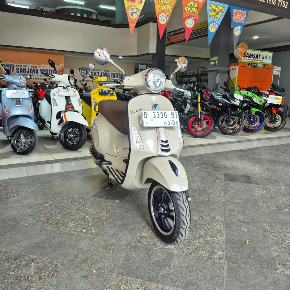 Vespa Primavera 150 S iget ABS FL 2023, Wildan Sanjaya Motor Bandung