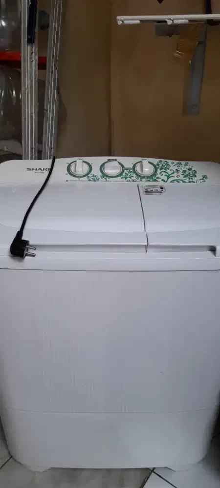 Mesin cuci merk sharp 2 tabung