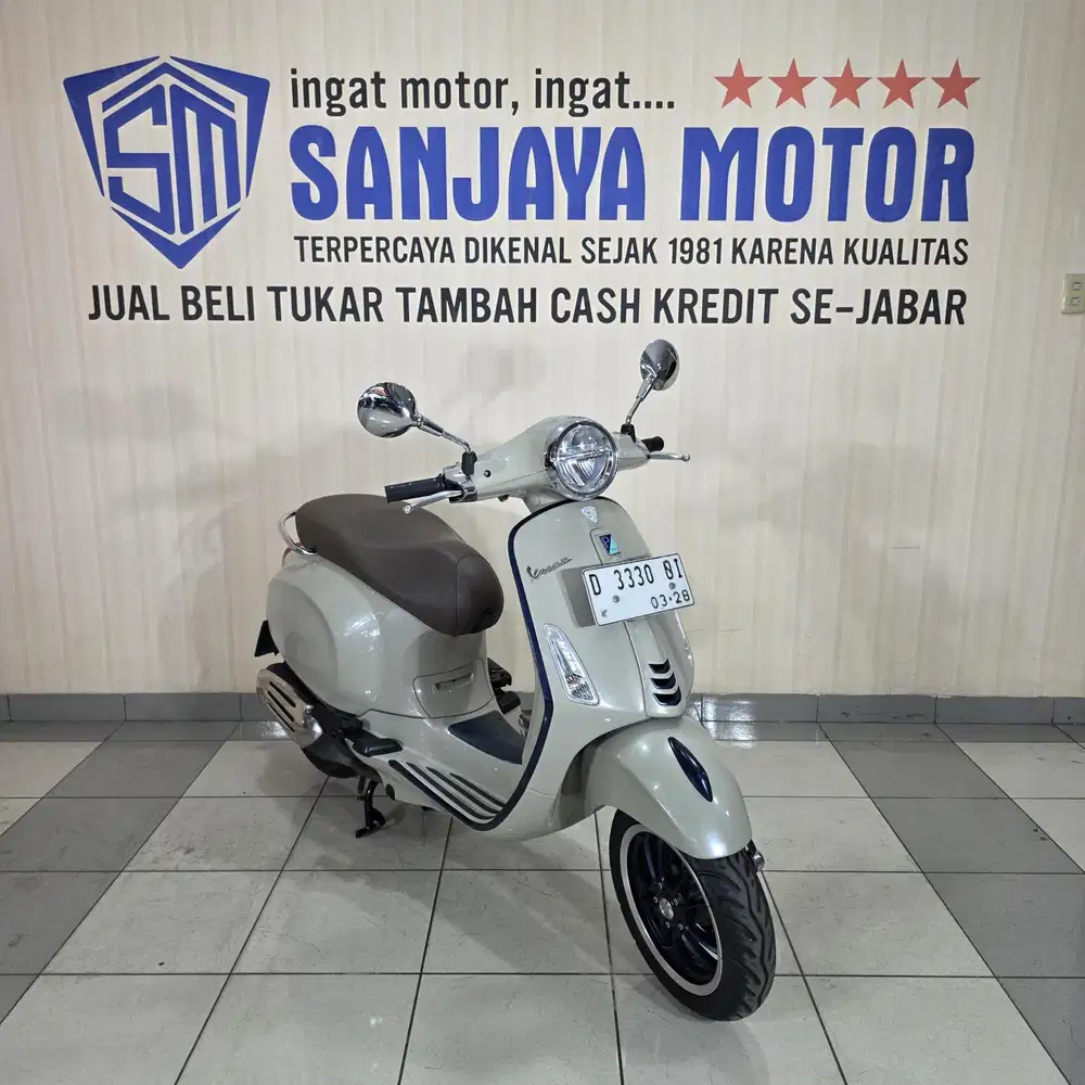 PRIMAVERA S LED 150 I GET ABS 2023 - SRI SANJAYA MOTOR