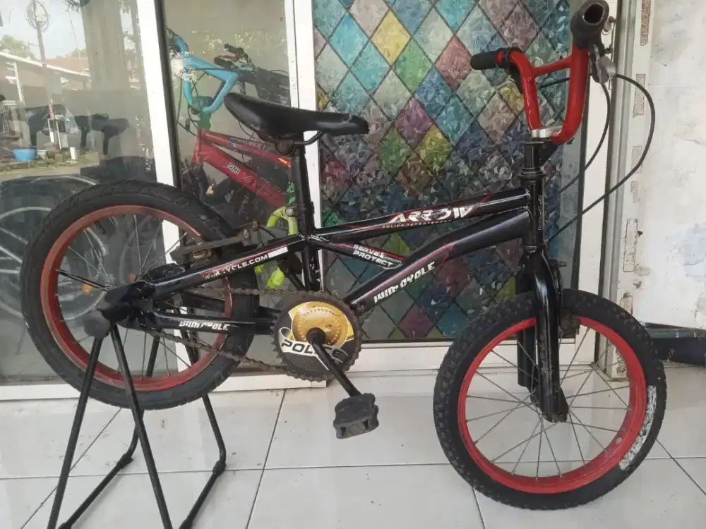 Sepeda anak kecil laki wimcycle asli