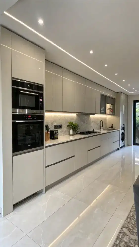 KITCHEN SET MINIMALIS MODERN