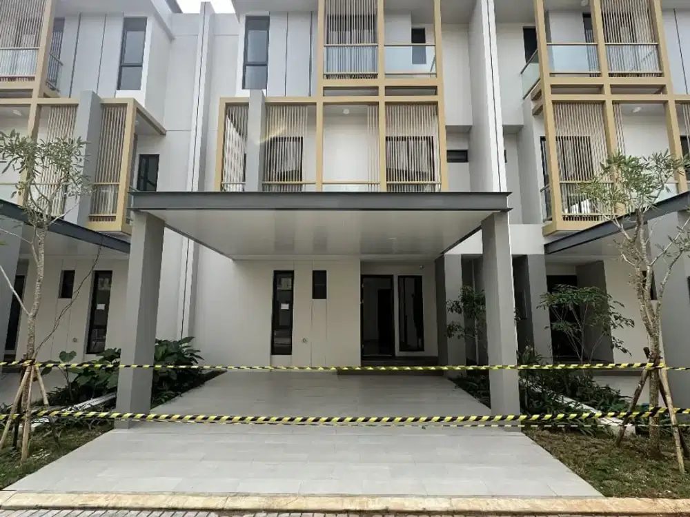 Disewakan Rumah Baru Cluster Eonna Aerra BSD