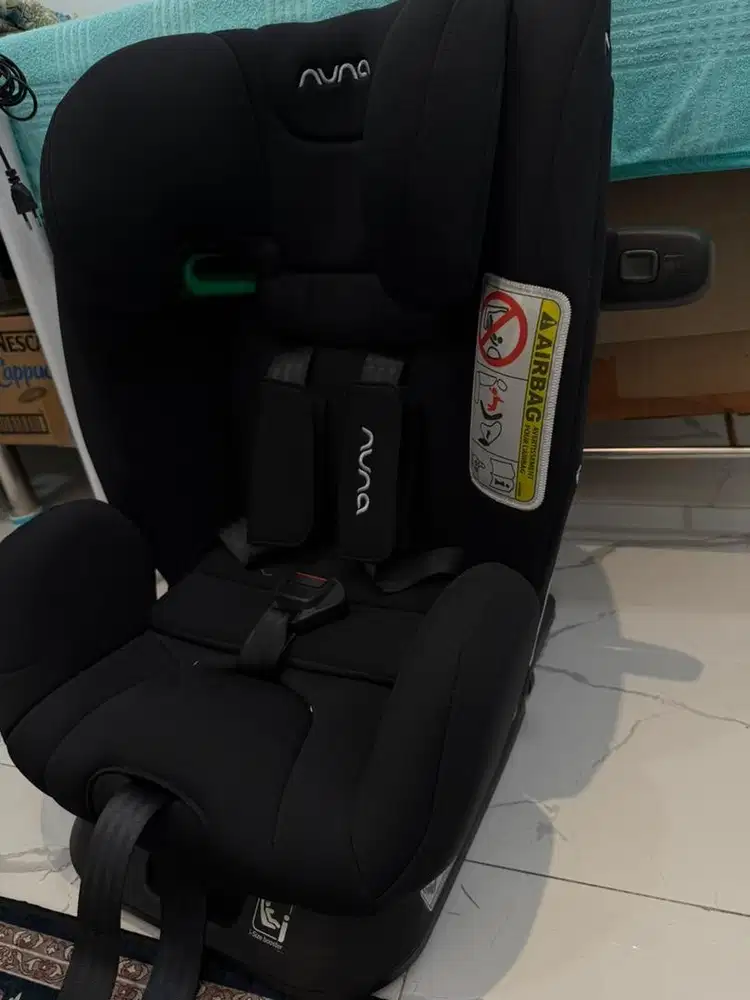 Carseat Nuna tres LX