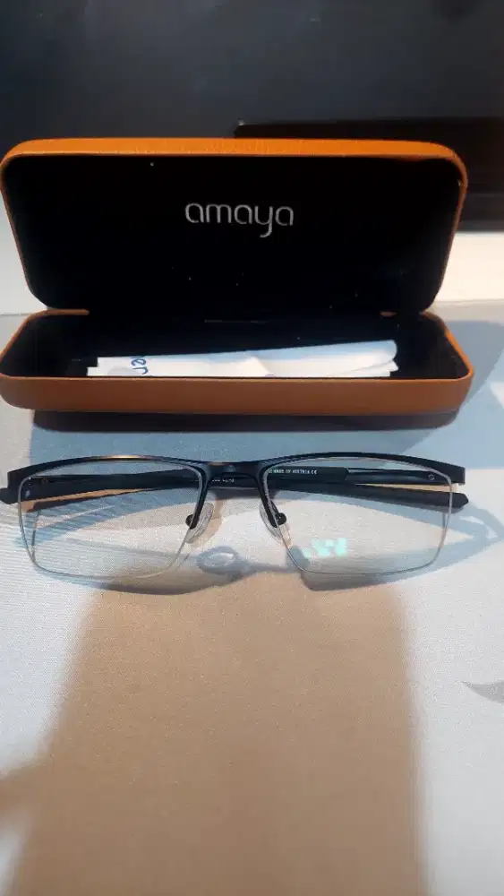 Kacamata Baru - Fotokromik + Anti Radiasi