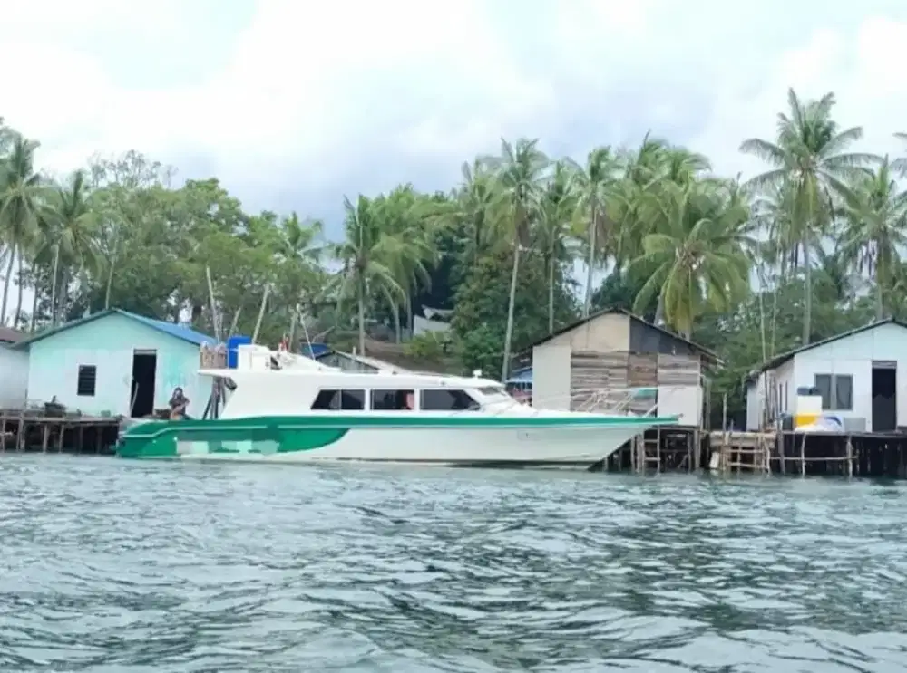 Dijual Kapal Fiber/Kapal Vacation/Vacation Boat