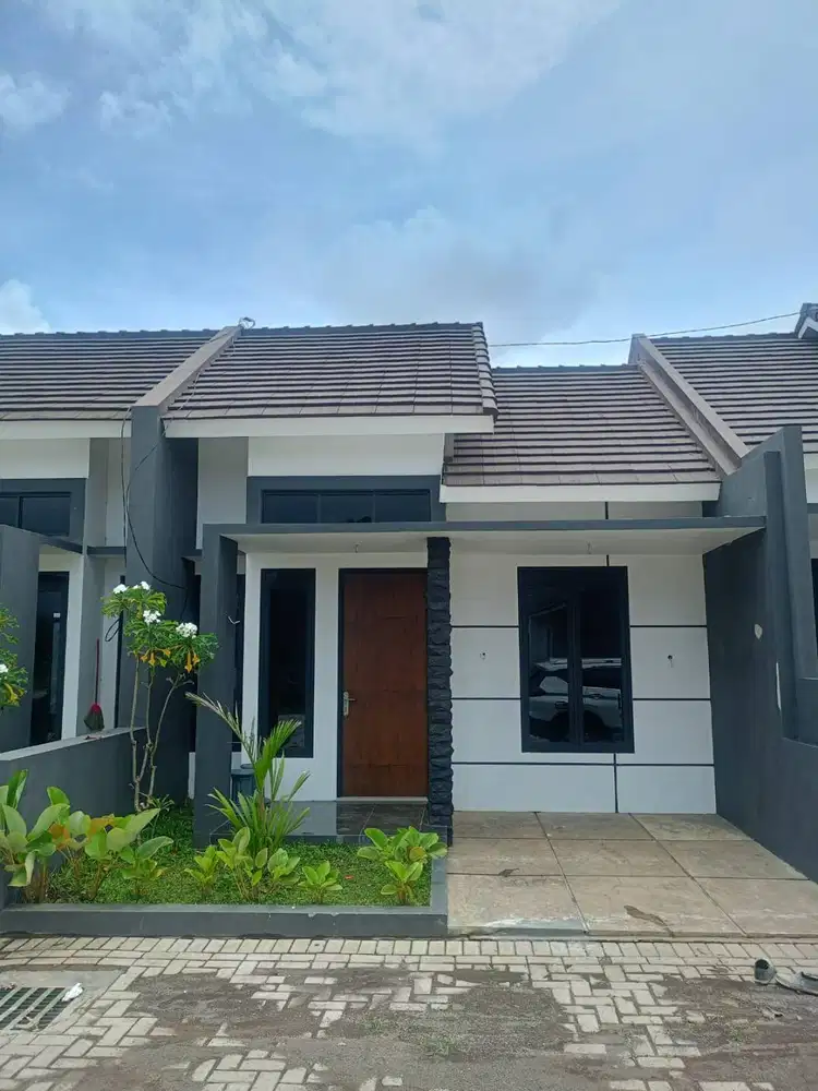 DIJUAL RUMAH TYPE 36 TENGAH KOTA MALANG