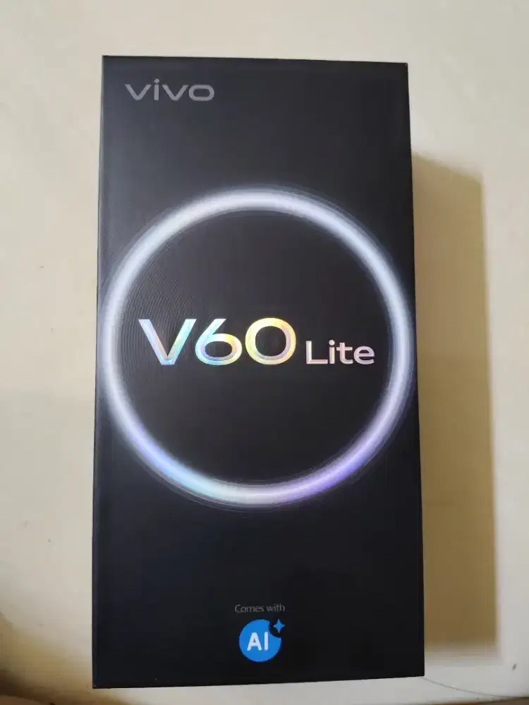 Dijual vivo V60 lite 8/256 masih baru harga net