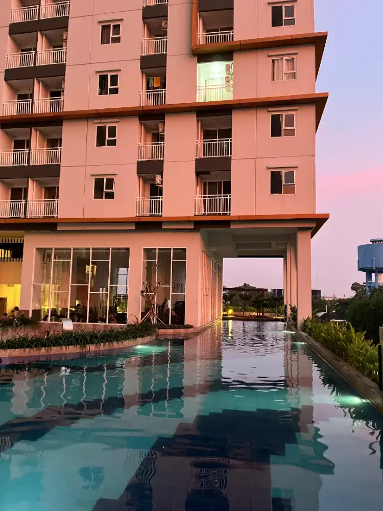 SEWA HARIAN SUNCITY APARTEMEN SIDOARJO