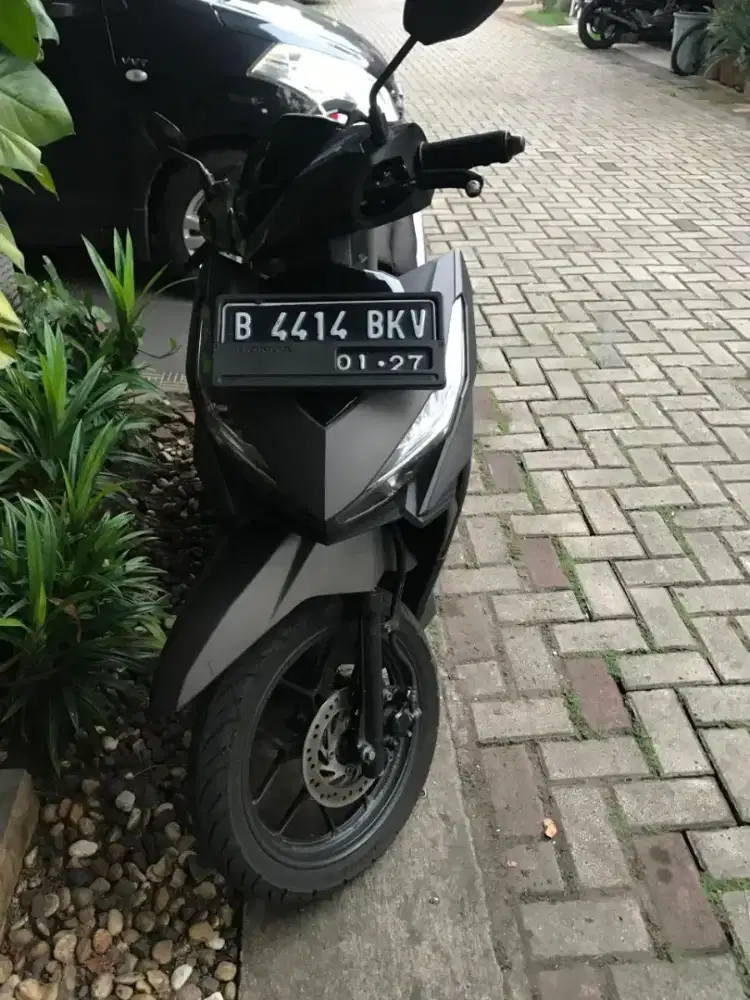 Dijual honda vario 150 led tahun 2017