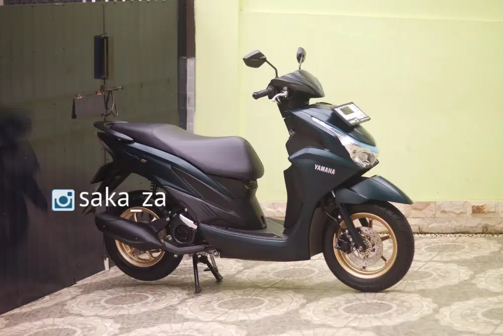 ( Keyless , Km 5 Ribu ) Pajak Hidup , Yamaha Freego S 125 2023 new