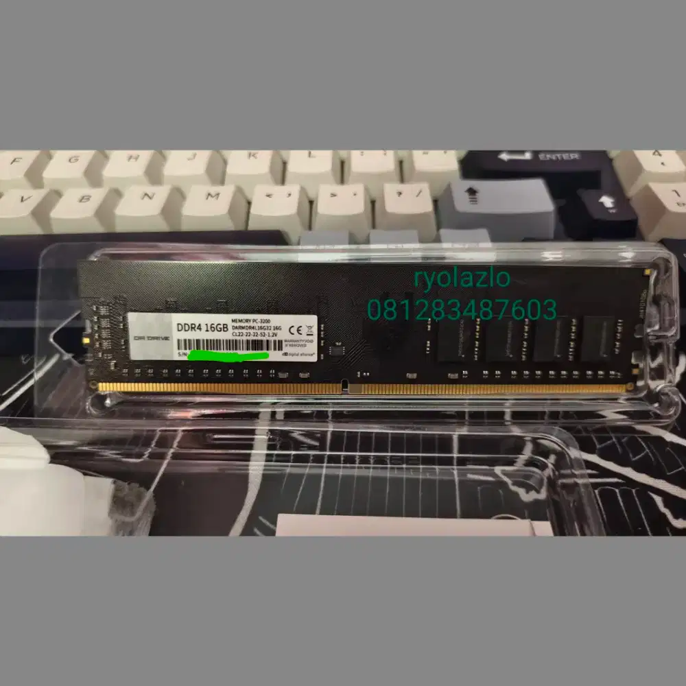 RAM Digital Alliance 16GB DDR4 Longdimm