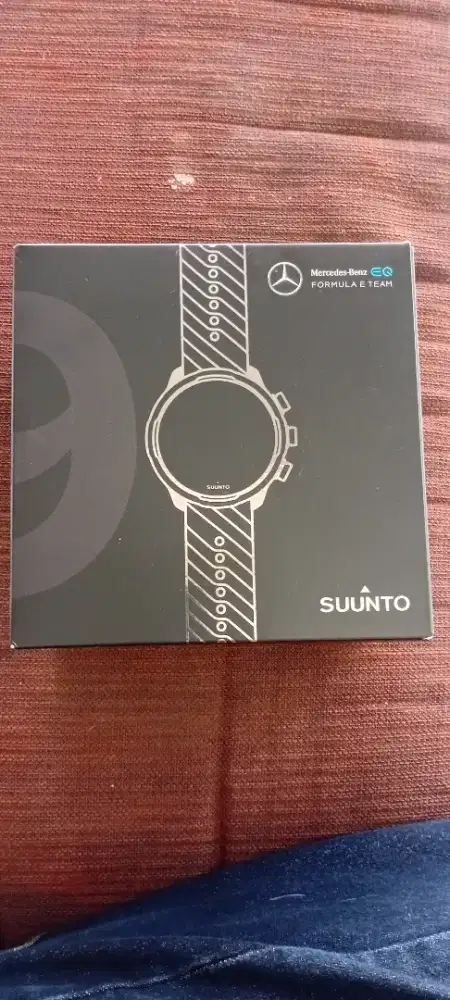 Suunto 9 Baro Titanium Mercedes-Benz EQ Formula