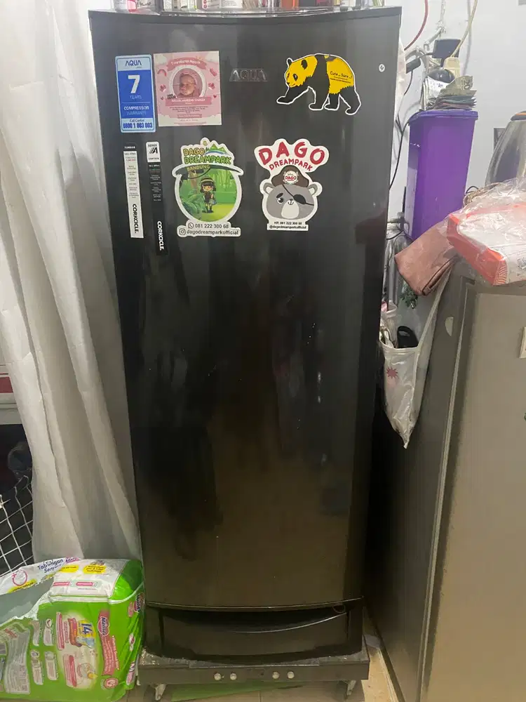 Kulkas Aqua (aqr-d190) Second/Seken