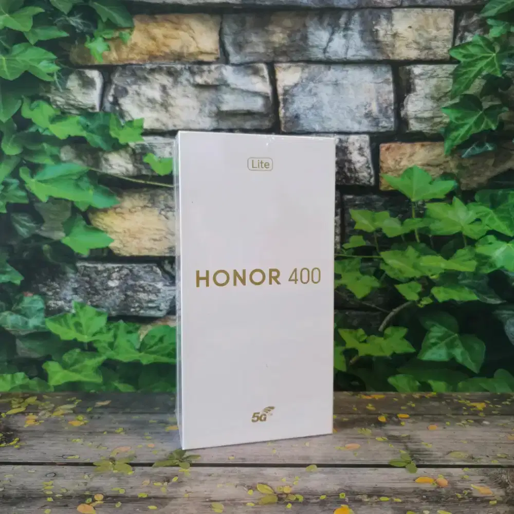 HONOR 400 LITE 5G PROMO FREE EARBUDS