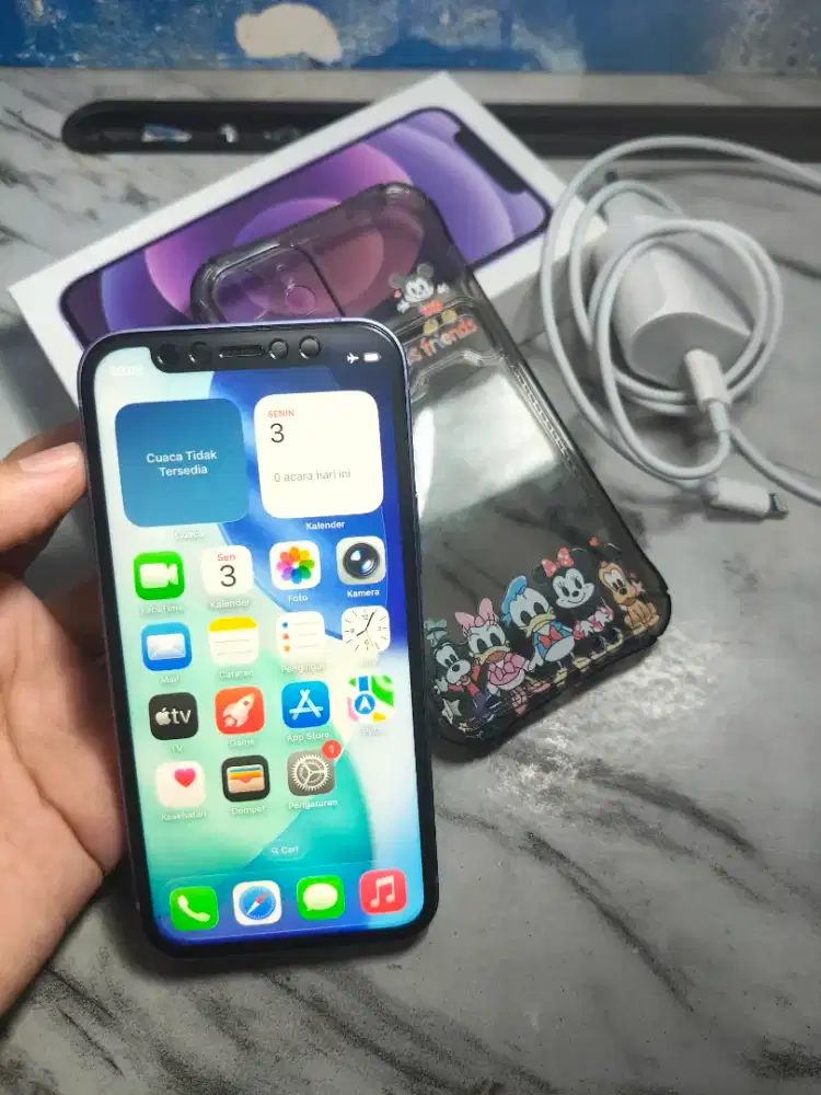 iphone 12 mini 64 gb minus check deskripsi