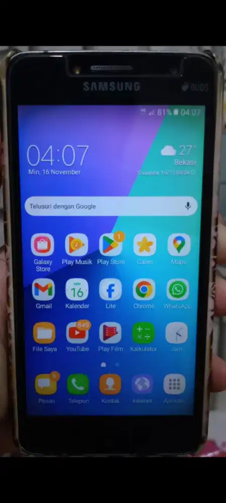 Samsung Galaxy J2 Prime 4G