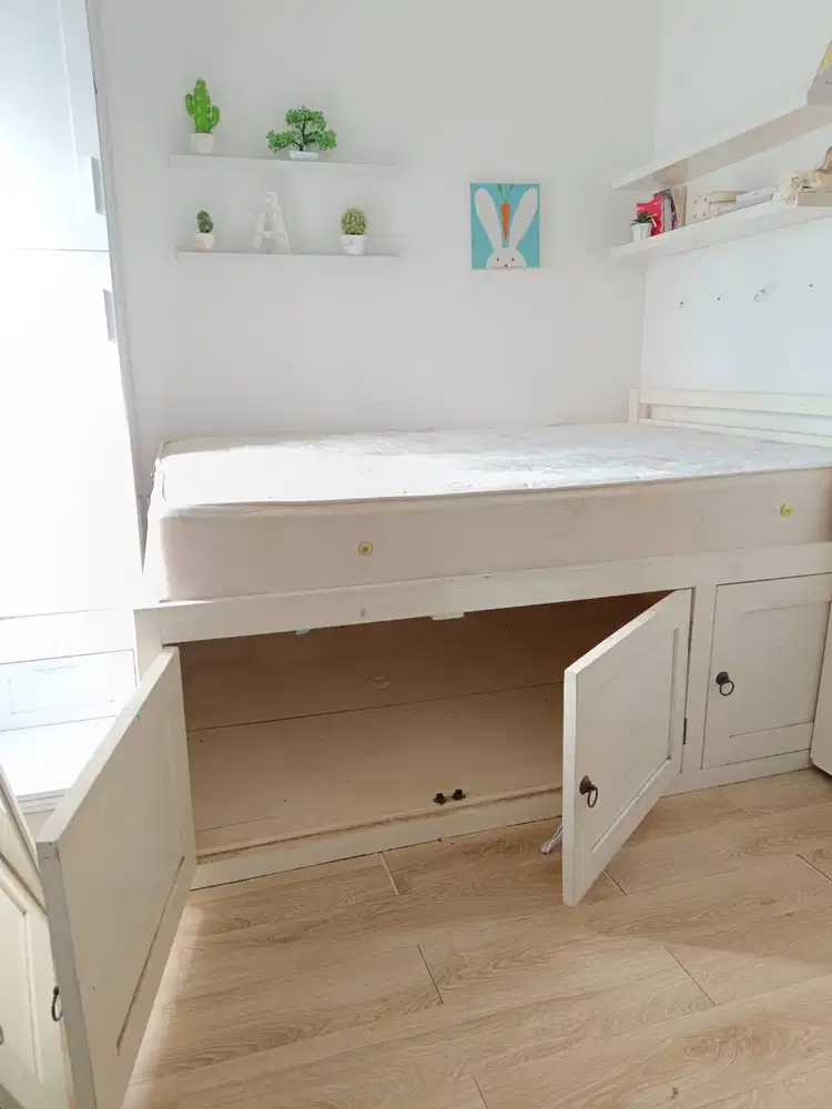 dipan storage MURAH 1juta! bungkus