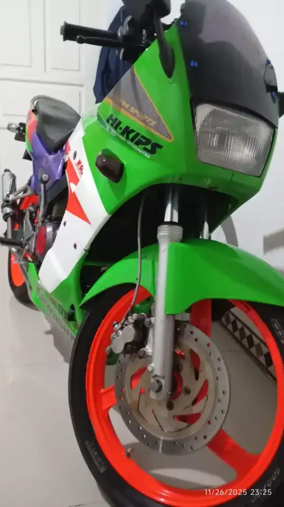 Ninja R KIS up SSR KRR Serpico