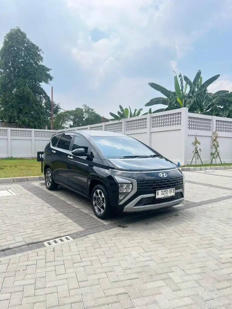 Hyundai Stargazer Prime AT 2023/2024 Mulus Bagus Terbaru LowKM Likenew