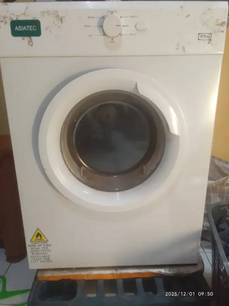 Di jual paket murah alat laundry baru dipake 1 tahaun