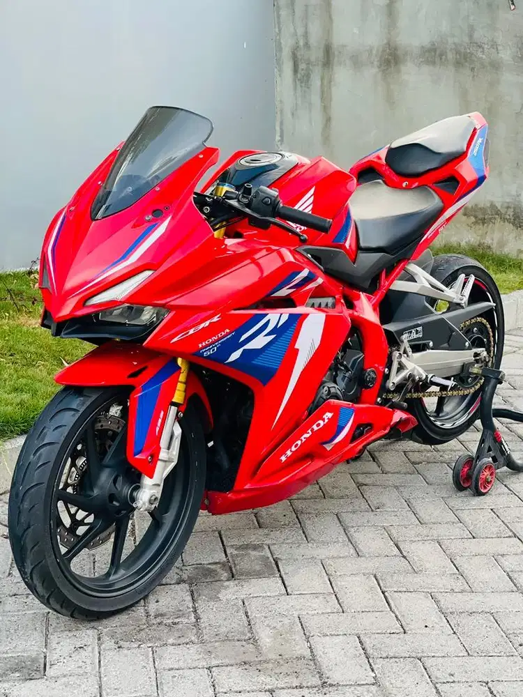 Honda cbr250rr abs merah 2017 plat n cbr 250rr abs cbr250 rr abs
