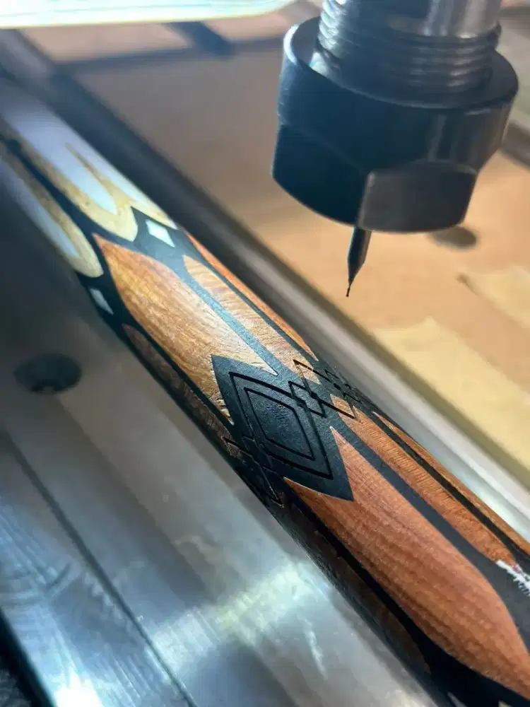 Cuatom stick billiard