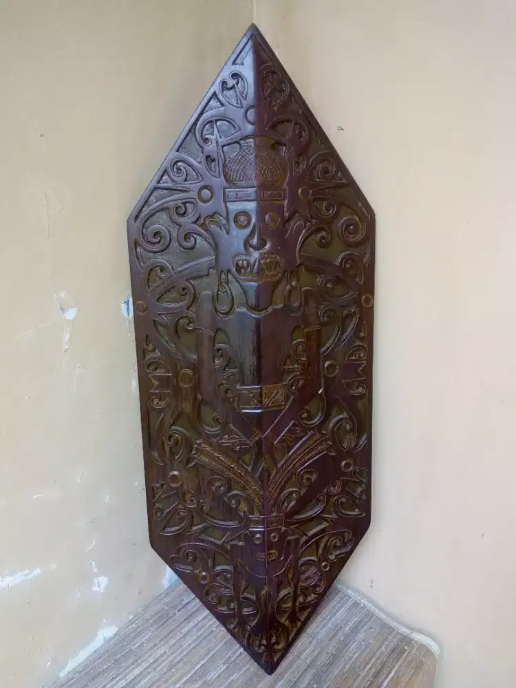 Perisai Dayak Kalimantan