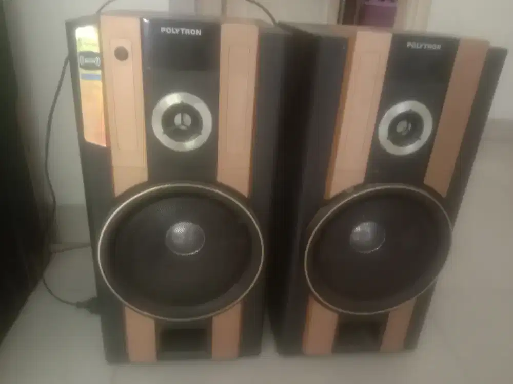 Jual cpt speaker bloototh Polytron, bass mantaap