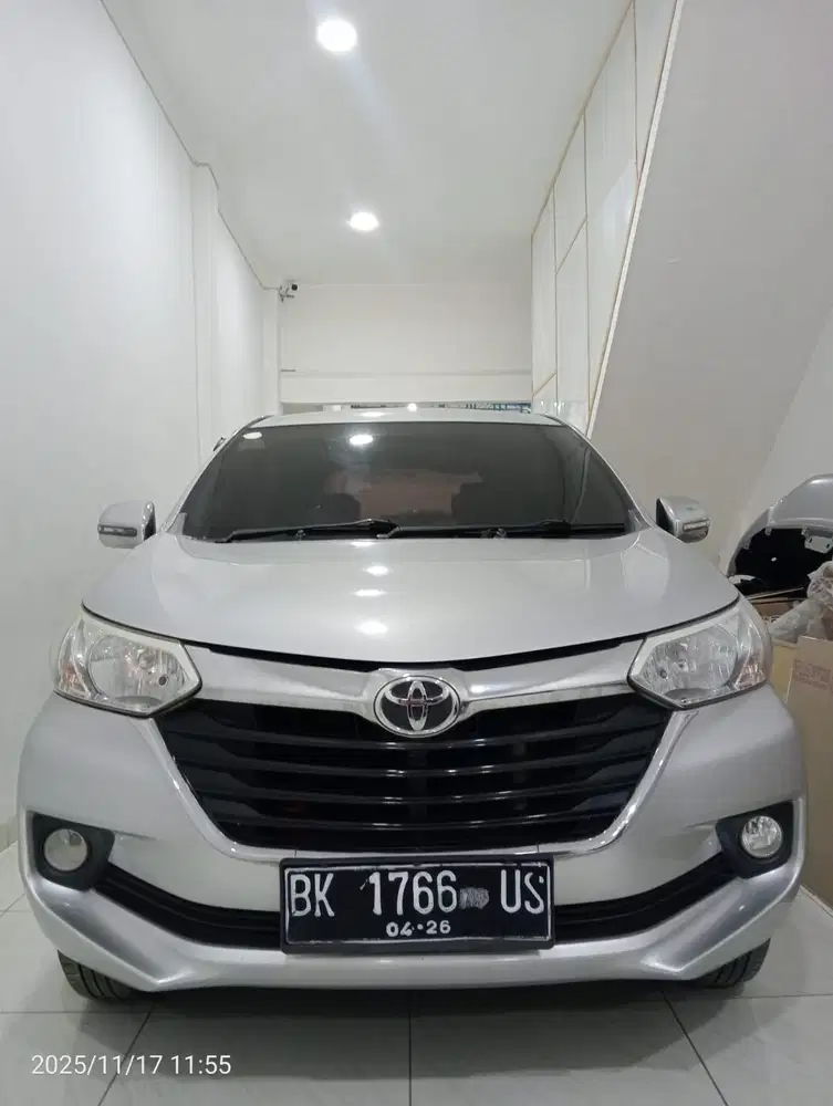 Toyota Avanza 2016 Bensin