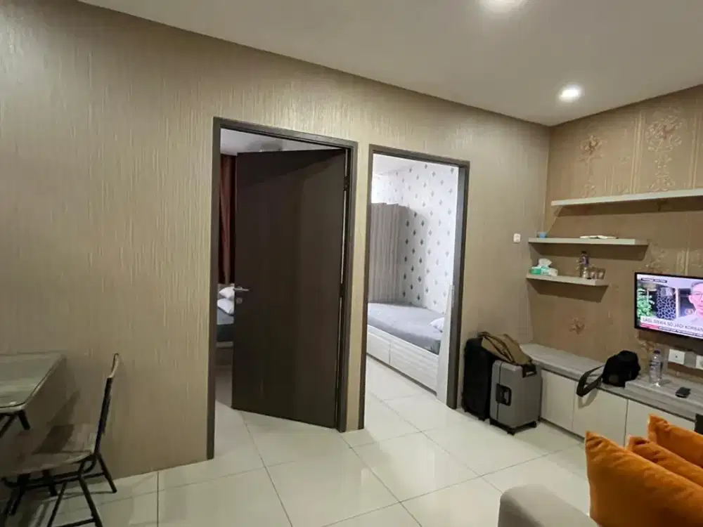 DISEWAKAN APARTEMEN PASAR BARU MANSSION 2 BEDROOM