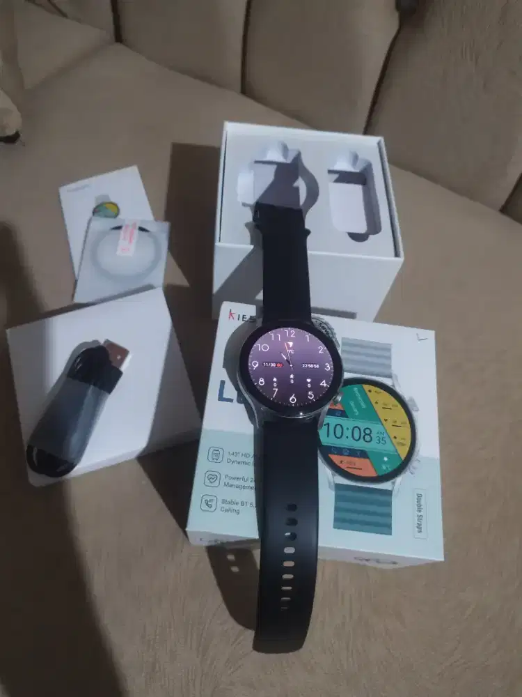 smartwatch kieslect kr pro ltd original normal mulus