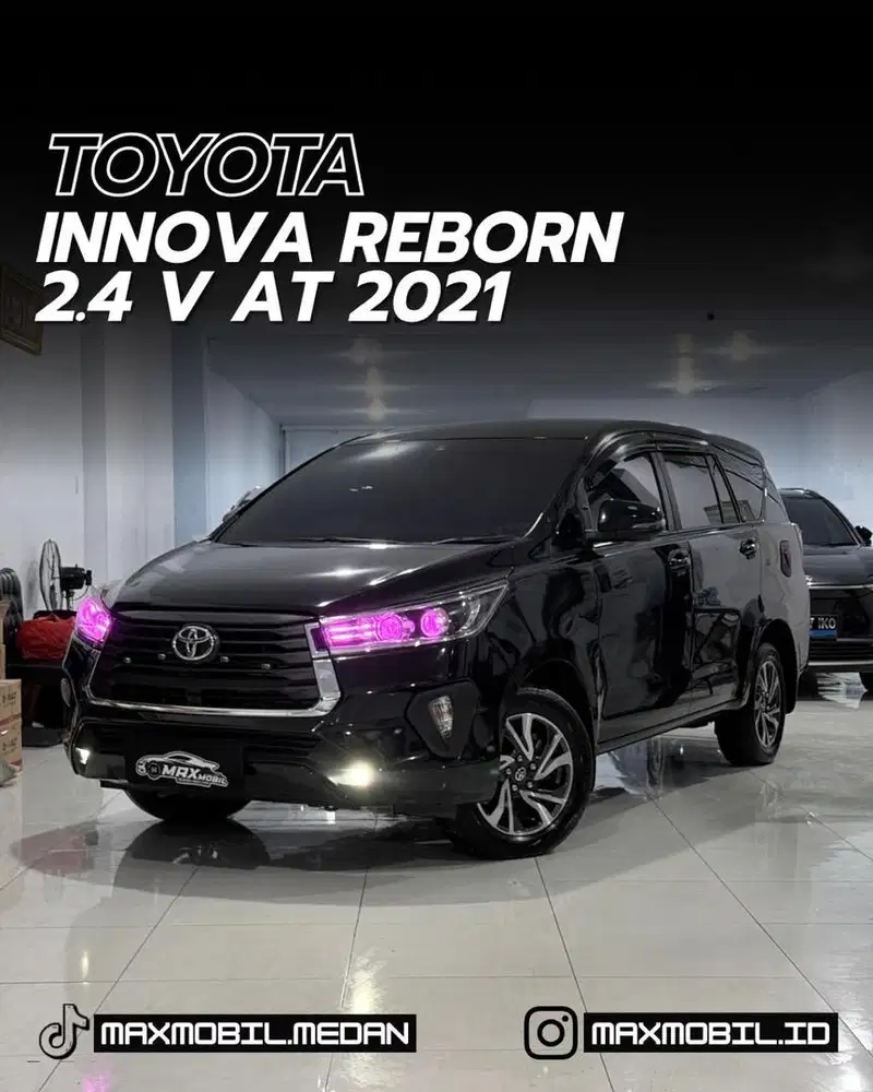 [ODO 58RB‼️] TOYOTA INNOVA REBORN 2.4 V AT 2021 pemakaian 2022